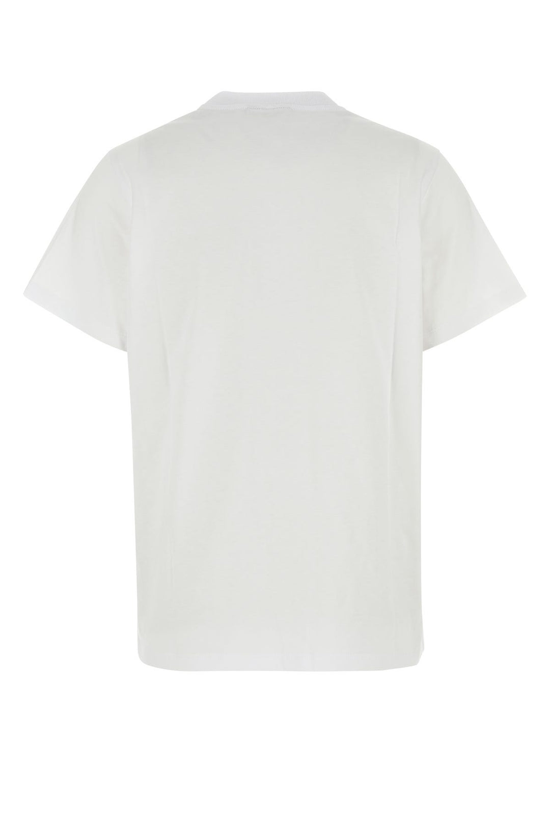 White cotton t-shirt