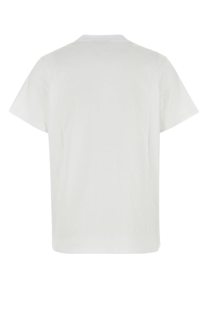 White cotton t-shirt