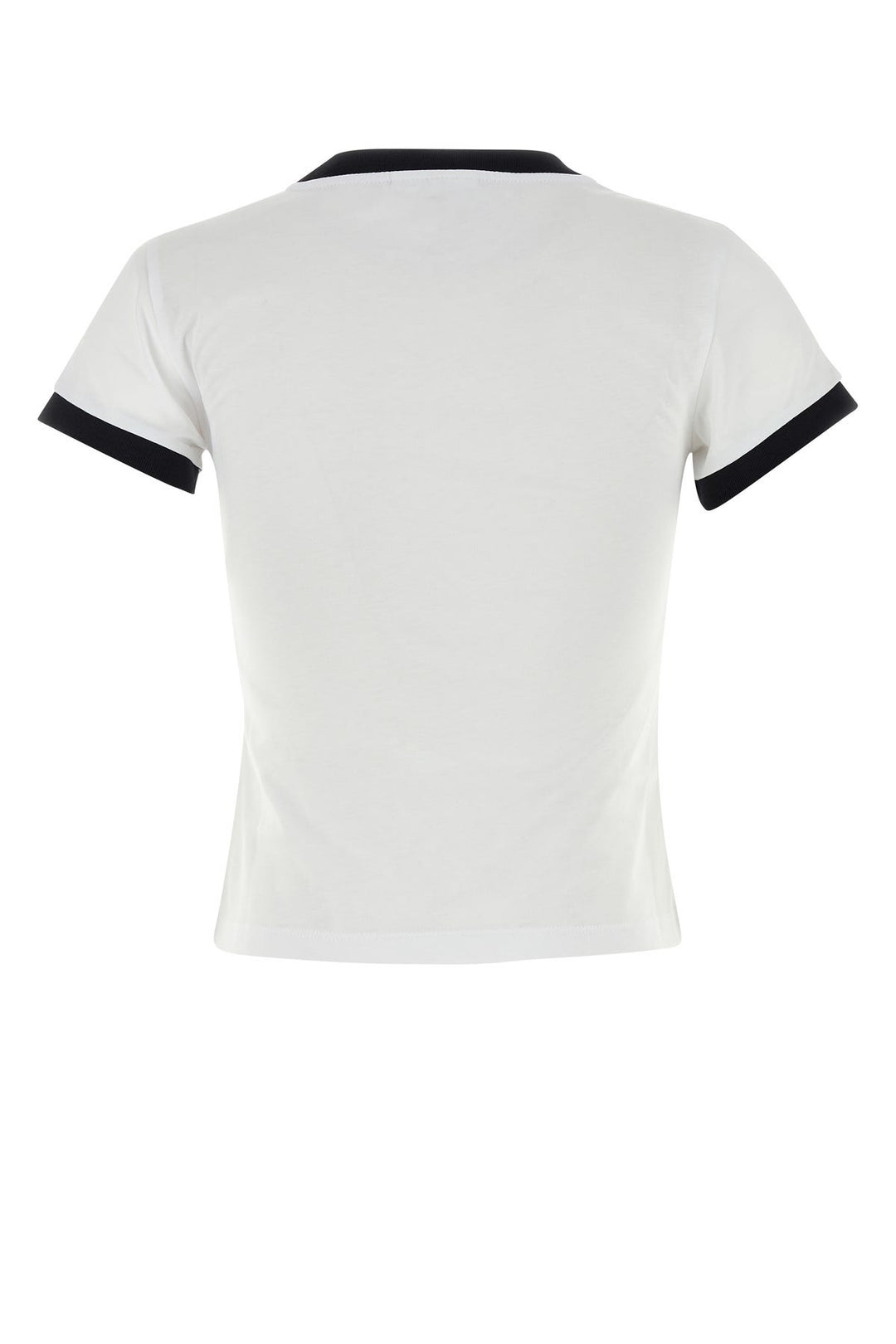 White cotton t-shirt