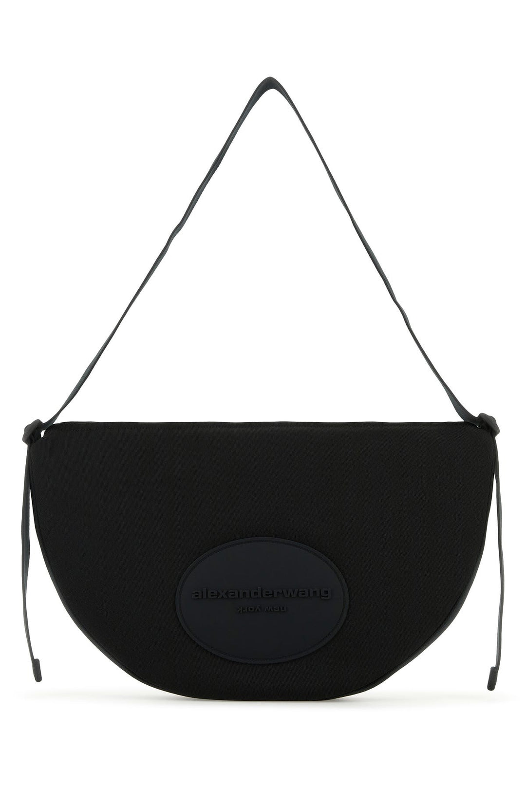 Black canvas large Bo shoulder bag