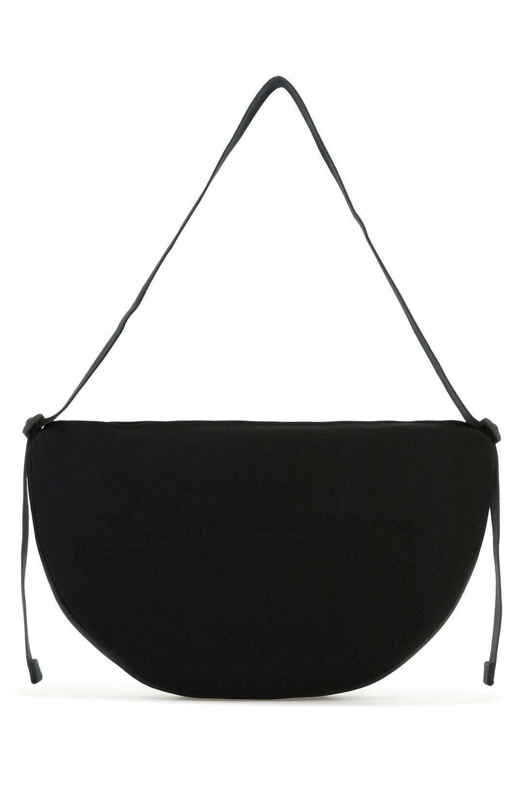 Black canvas large Bo shoulder bag