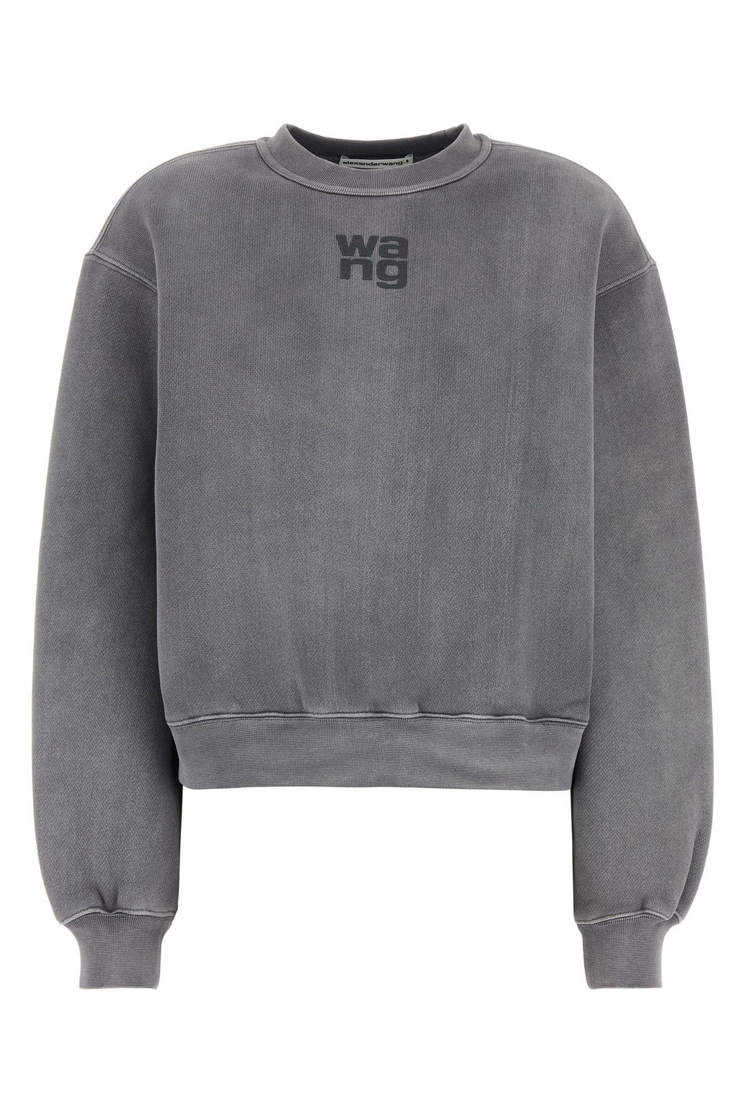 Dark grey cotton sweatshirt