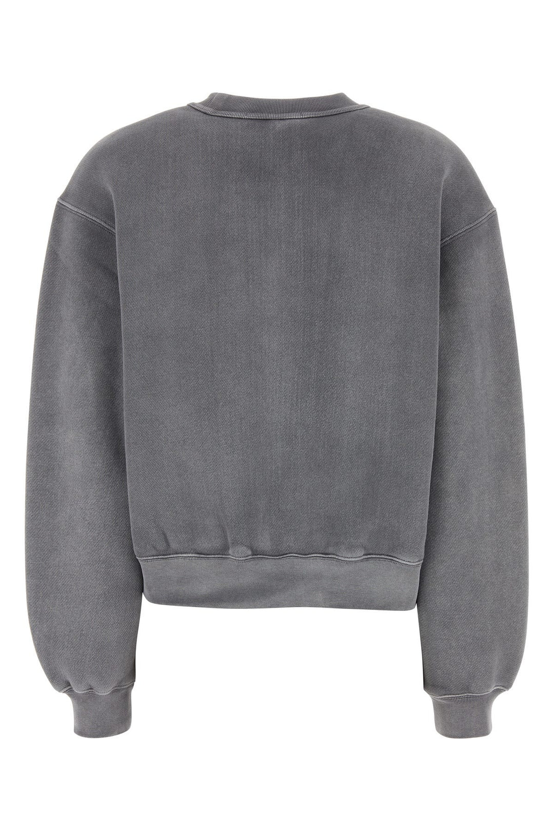 Dark grey cotton sweatshirt