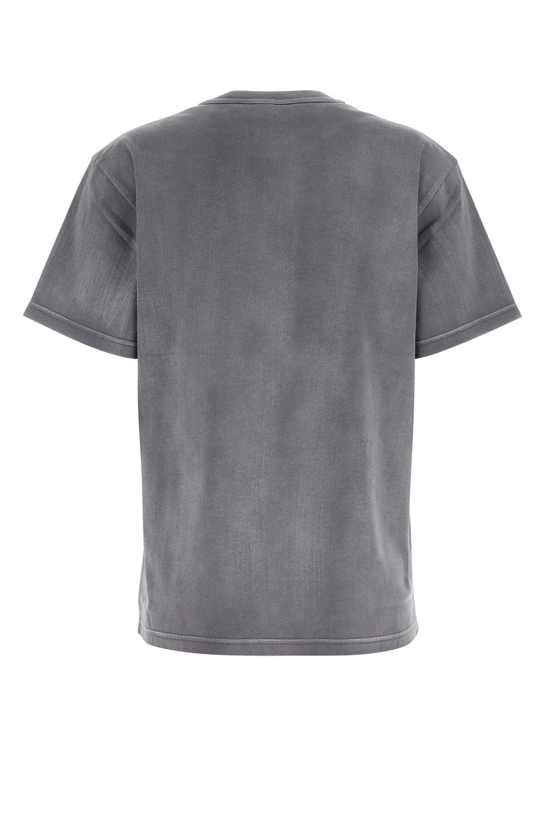 Dark grey cotton t-shirt