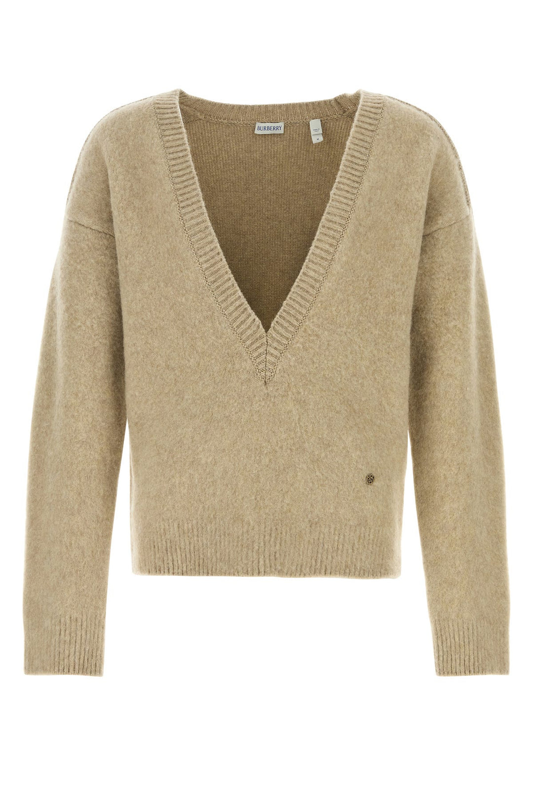 Cappuccino wool blend sweater