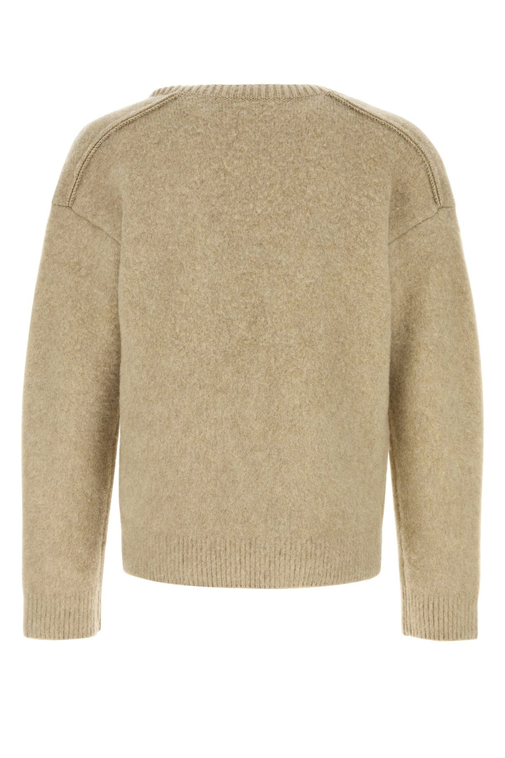 Cappuccino wool blend sweater