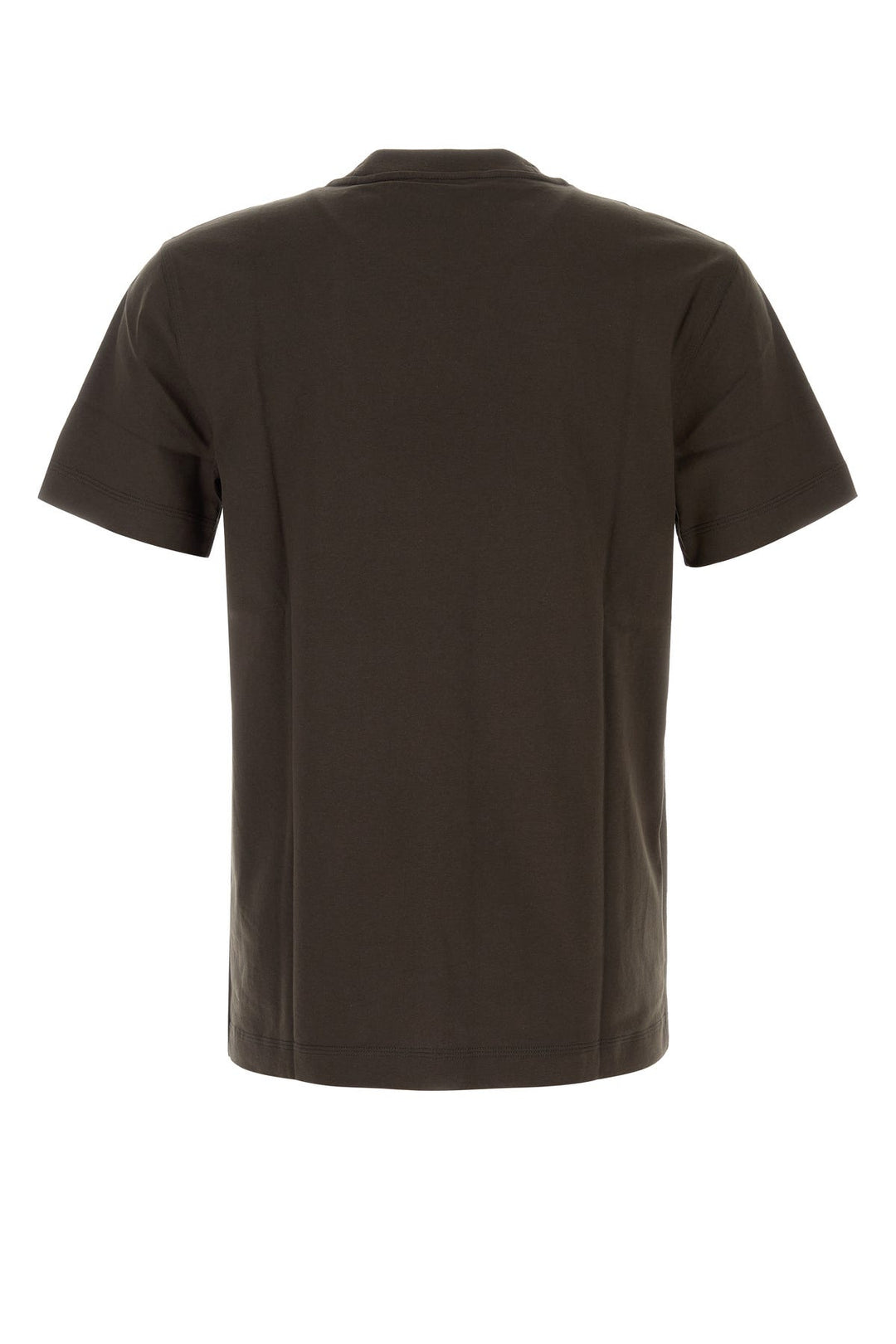 Dark brown cotton t-shirt