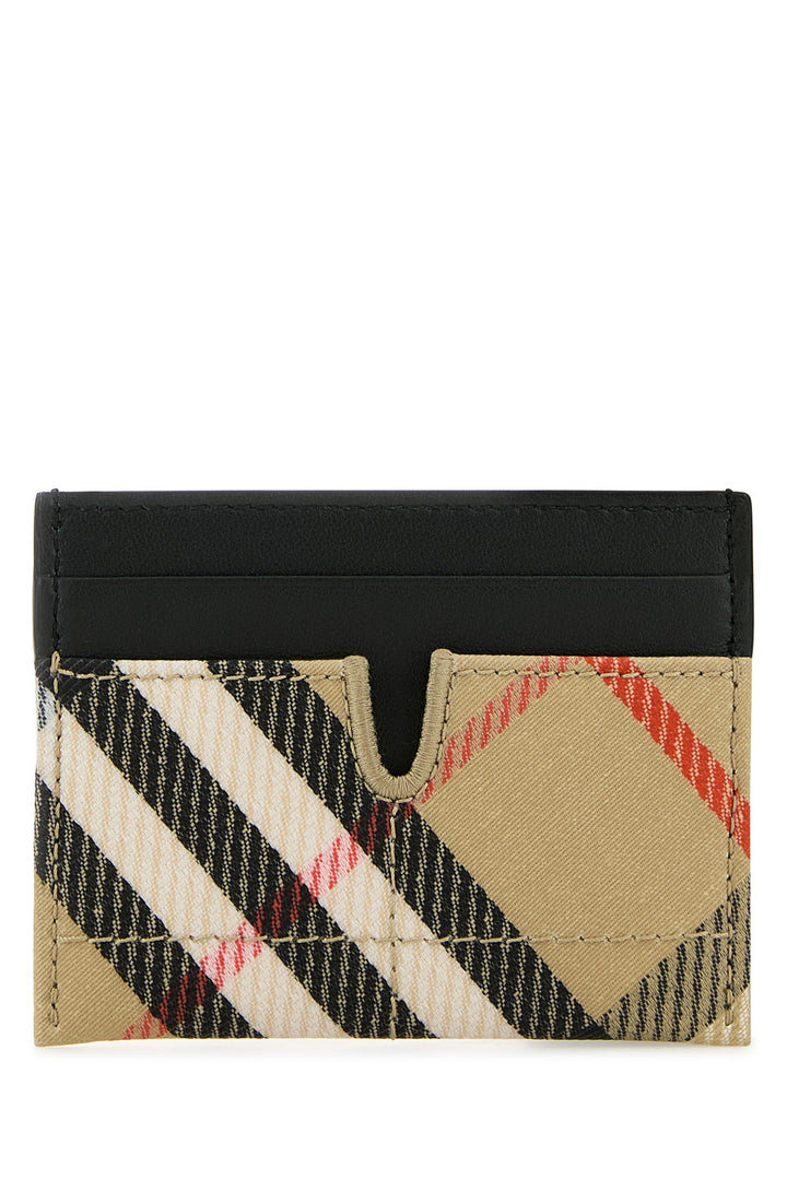 Printed e-canvas card holder