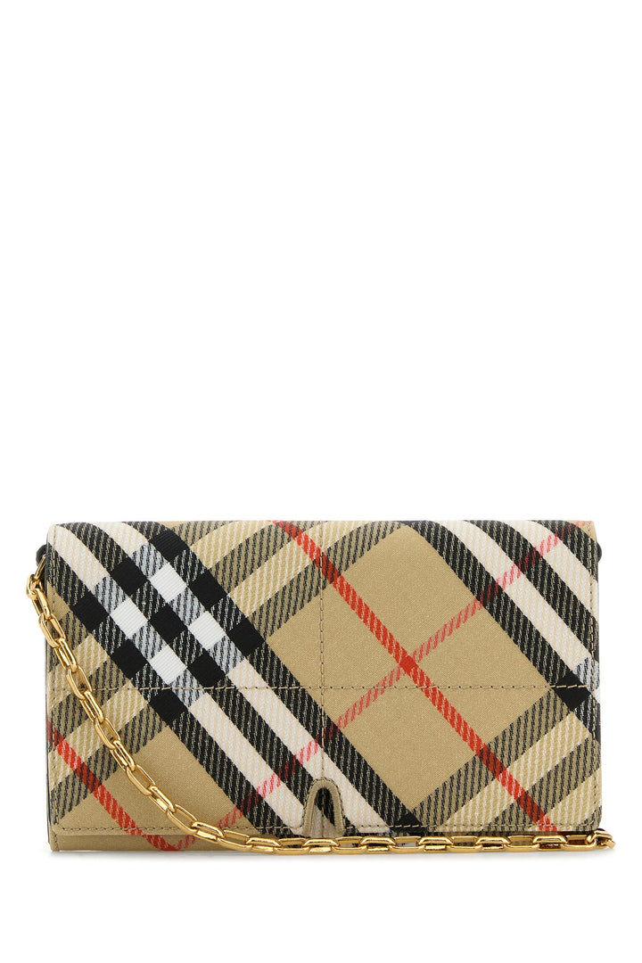 Printed canvas Snip wallet