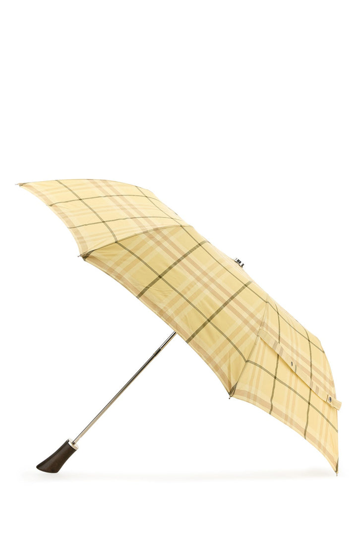 Printed fabric umbrella