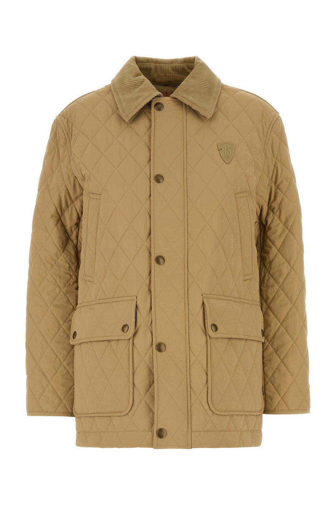 Beige nylon jacket