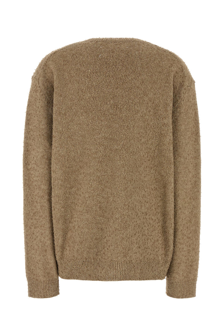 Cappuccino wool blend sweater