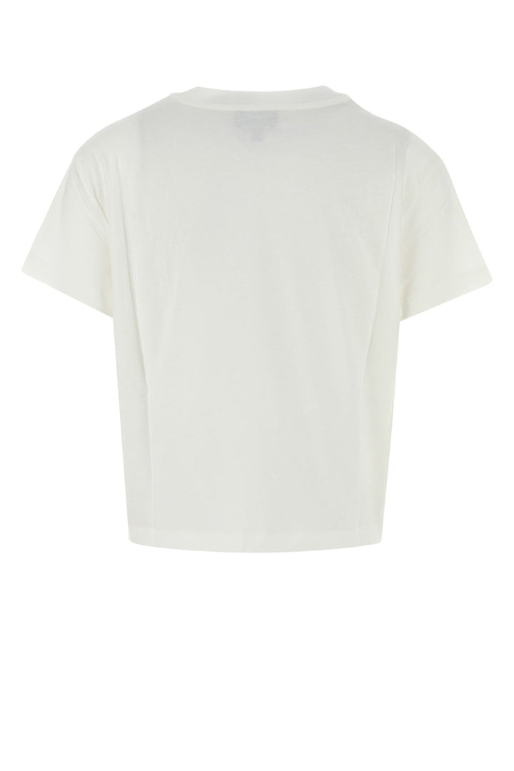 White cotton t-shirt