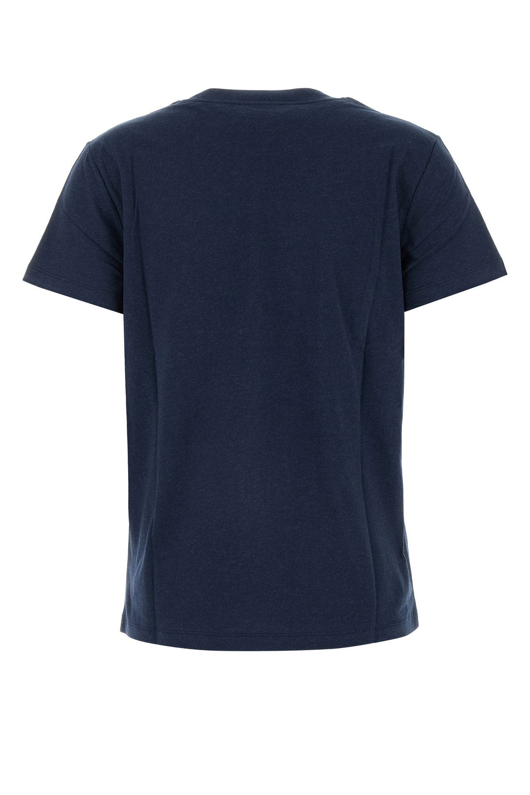 Navy blue cotton t-shirt