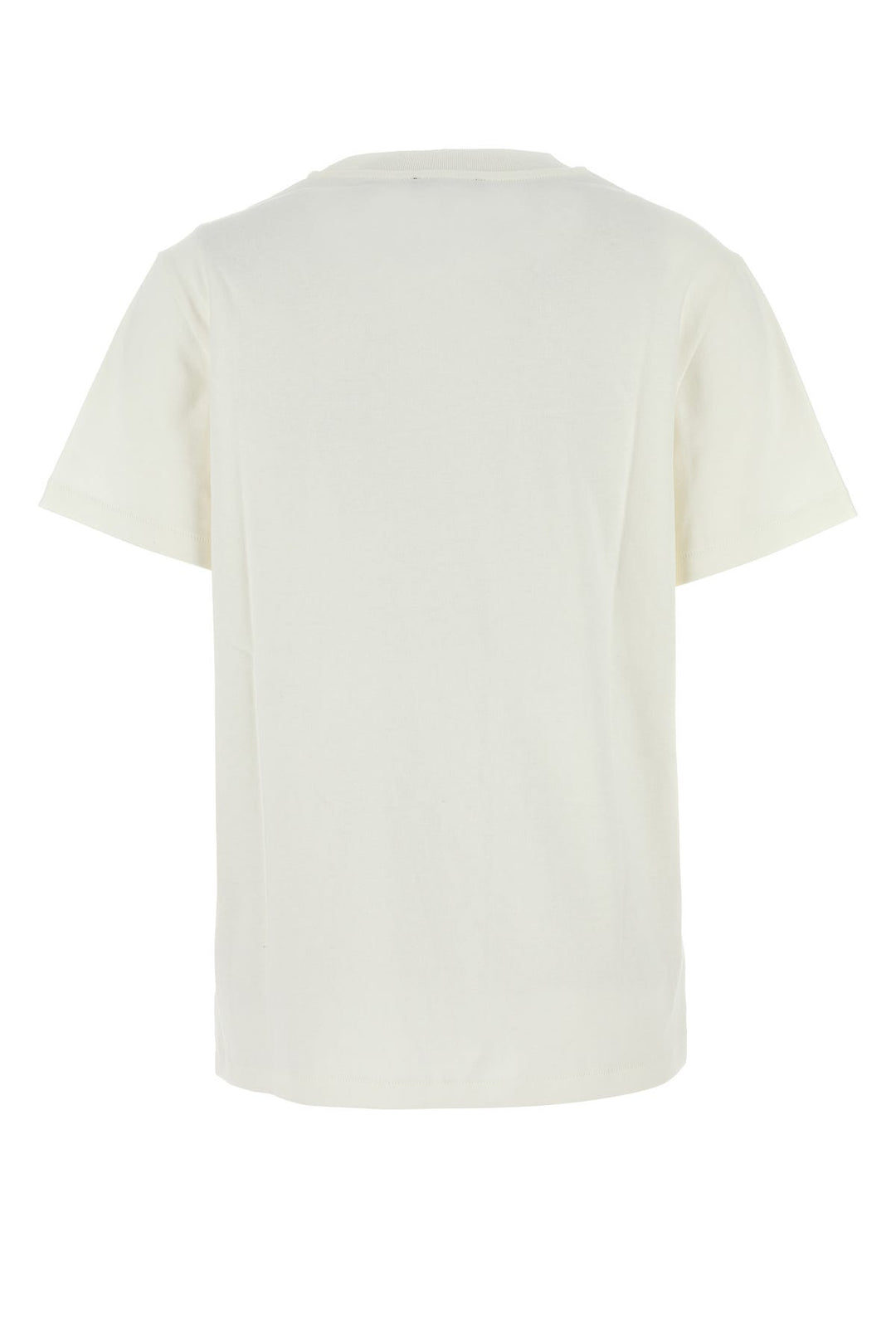 White cotton t-shirt