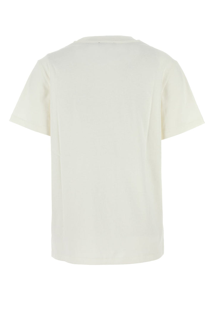 White cotton t-shirt