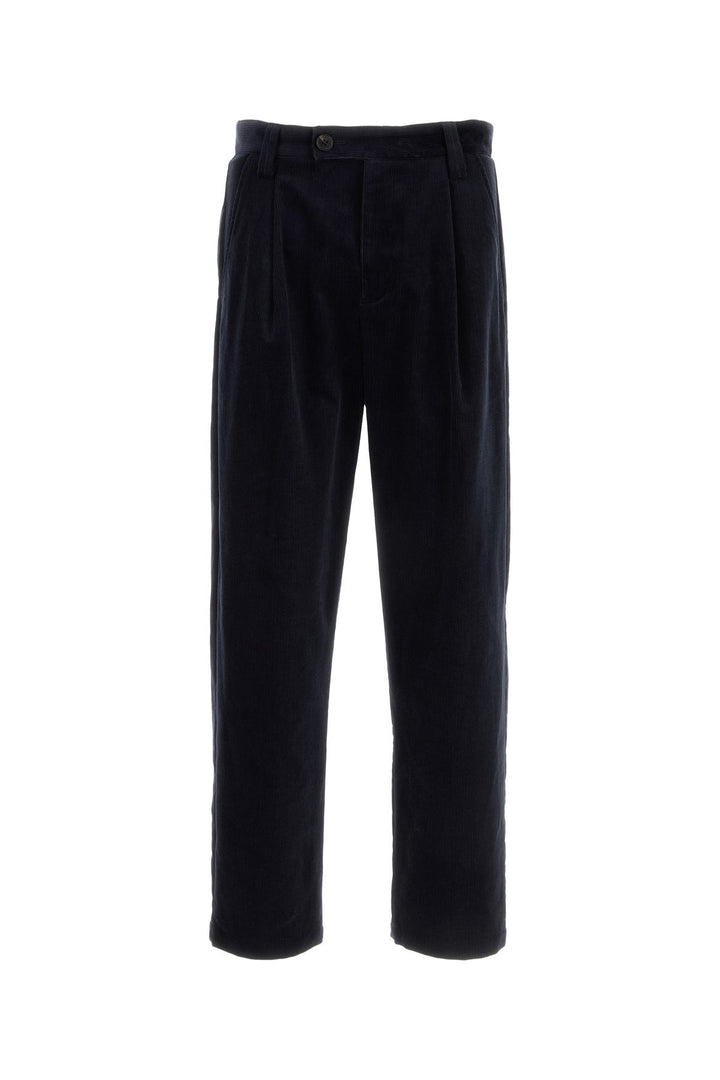 Dark blue corduroy Renato pant