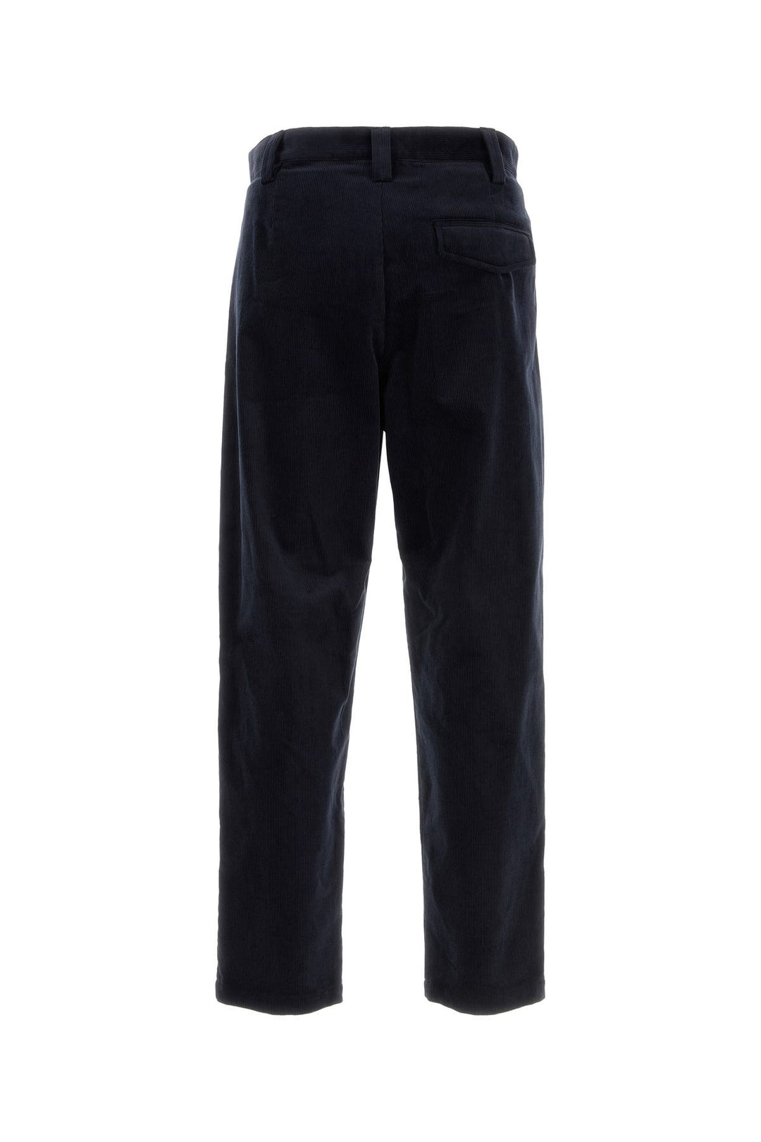 Dark blue corduroy Renato pant