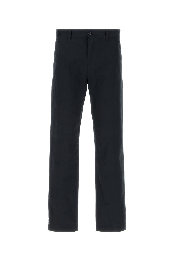 Midnight blue cotton Constantin pant