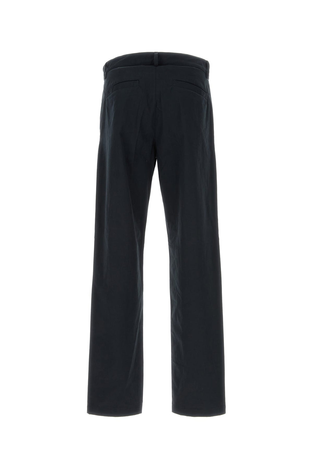 Midnight blue cotton Constantin pant