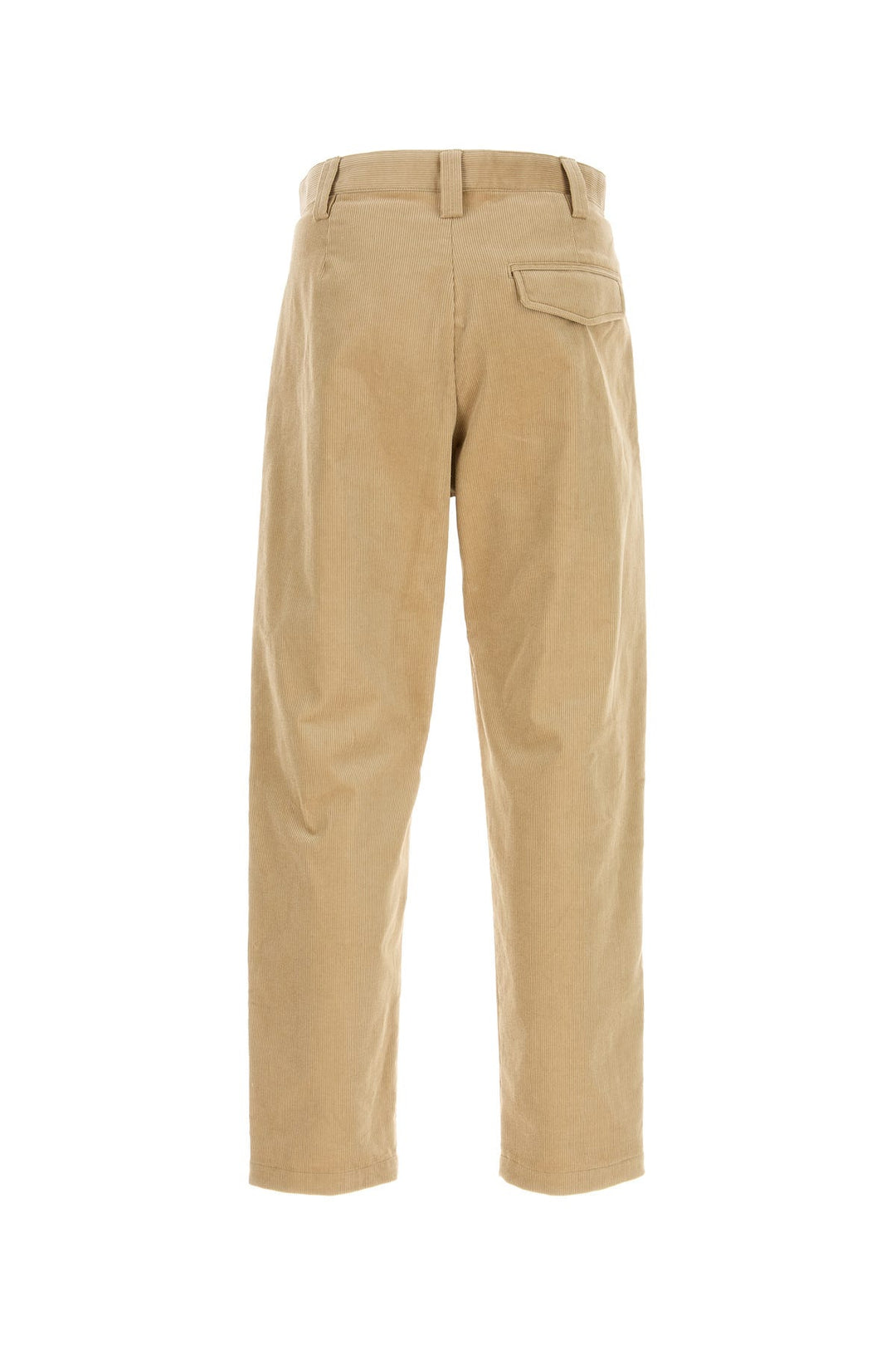 Beige corduroy Renato pant