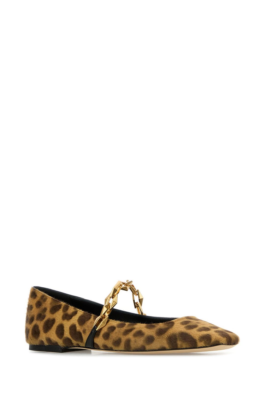 Printed calf hair Tilda ballerinas