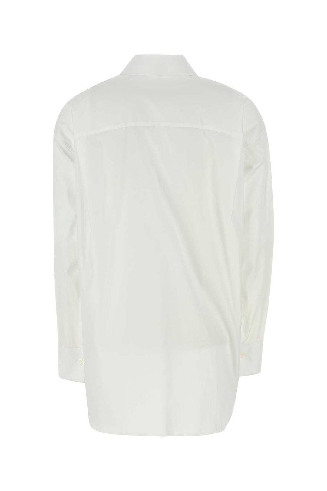 White poplin shirt