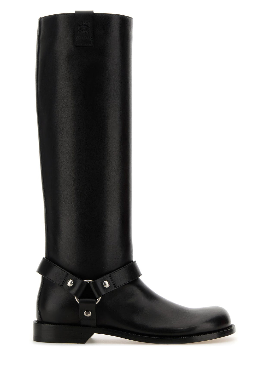 Black leather Campo Biker boots