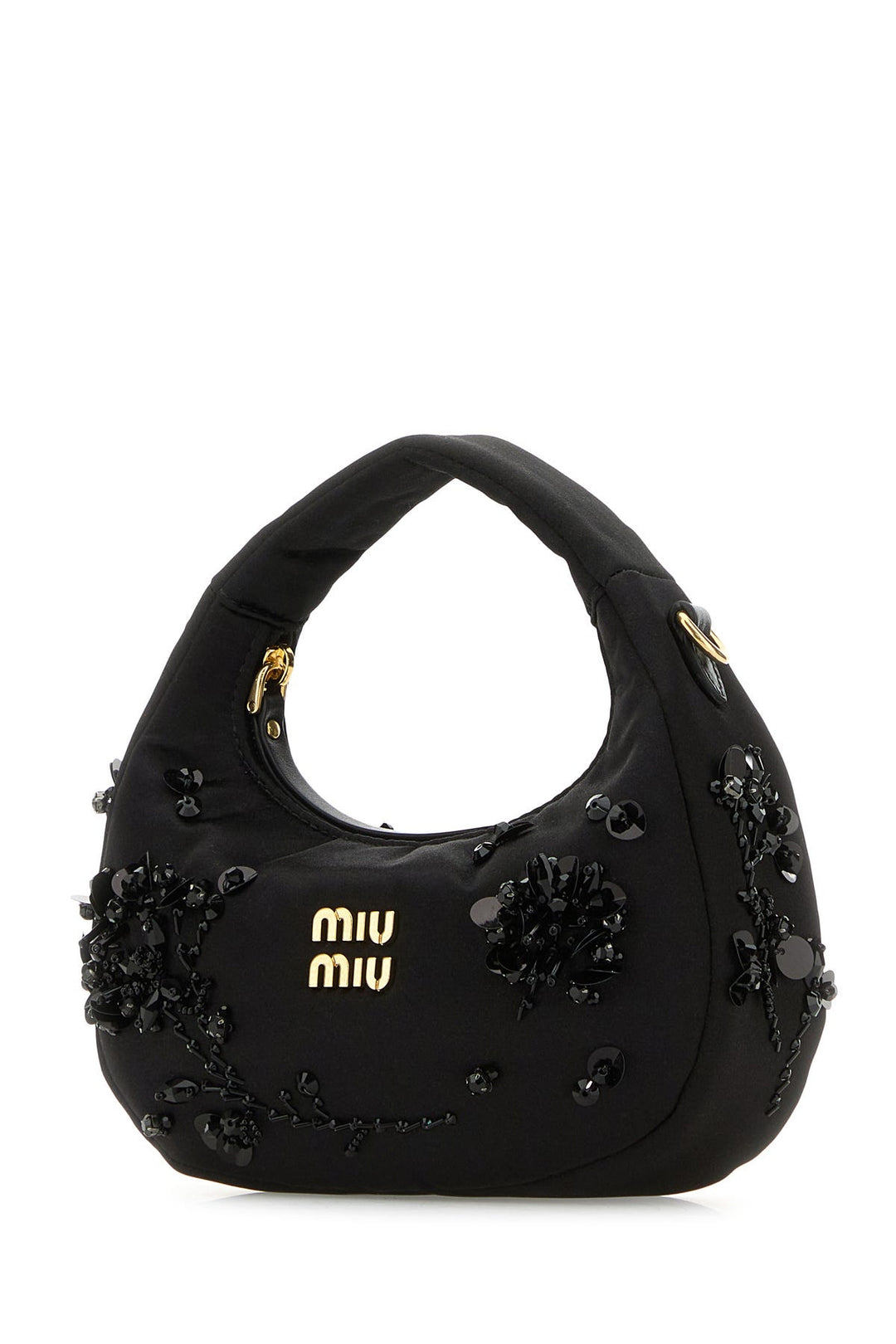 Black duchesse mini Wander handbag