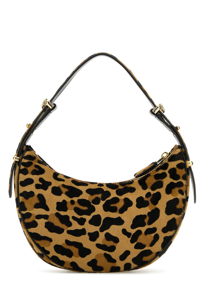 Printed calf hair ArquÃ¨ handbag