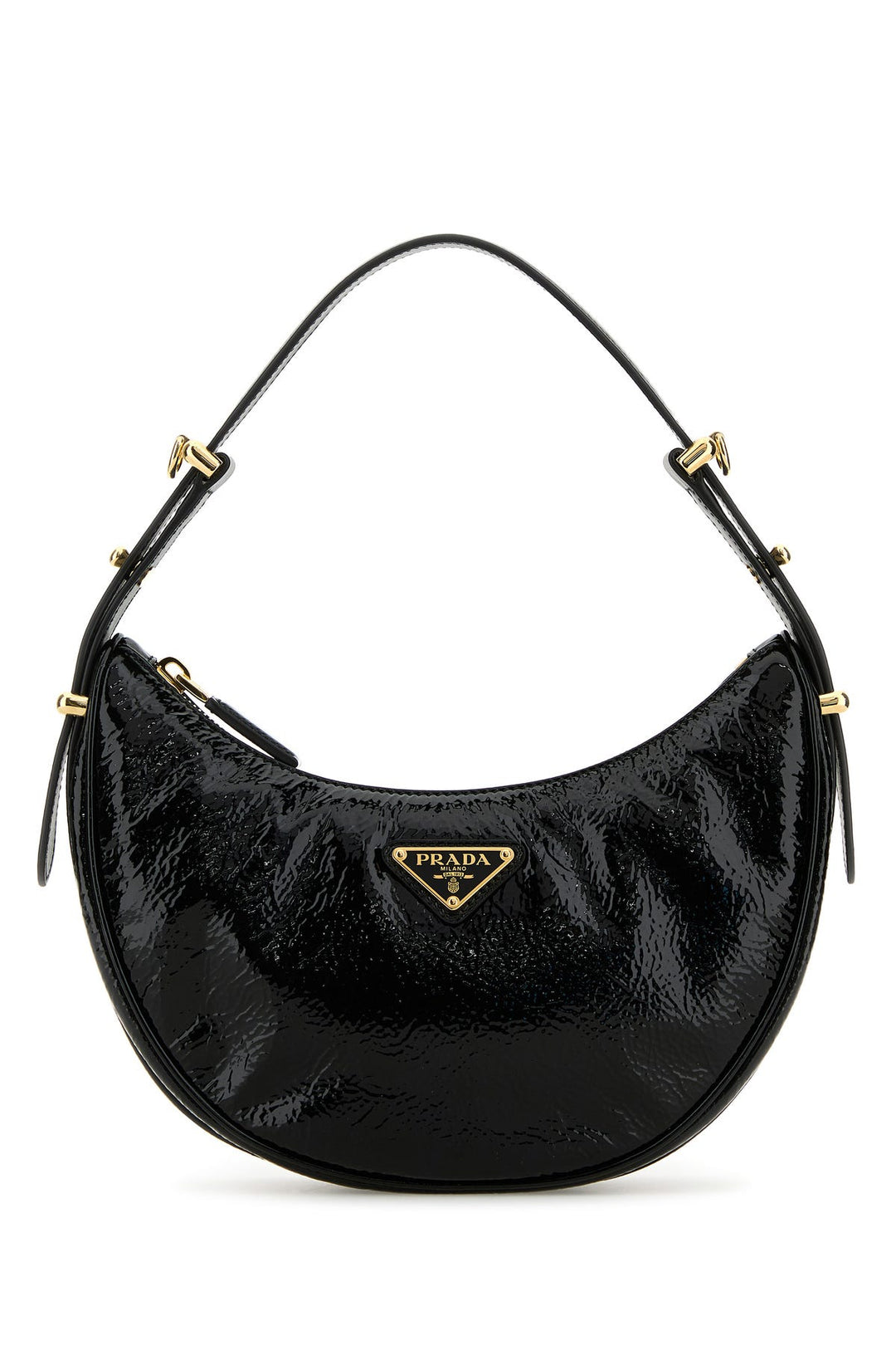 Black naplak ArquÃ¨ handbag