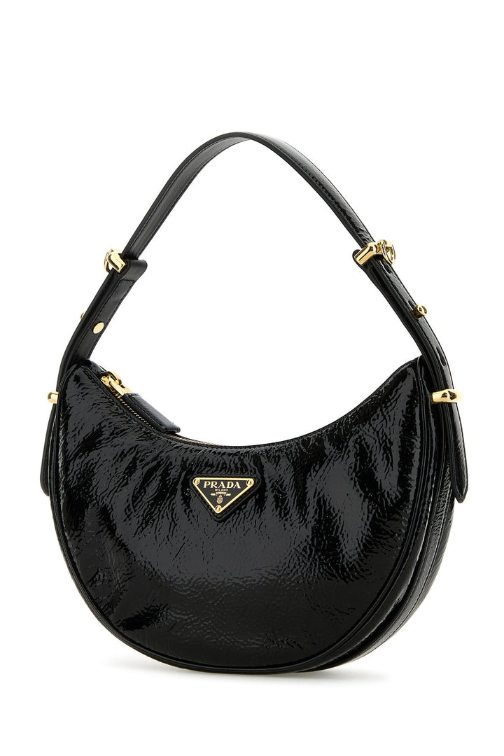 Black naplak ArquÃ¨ handbag