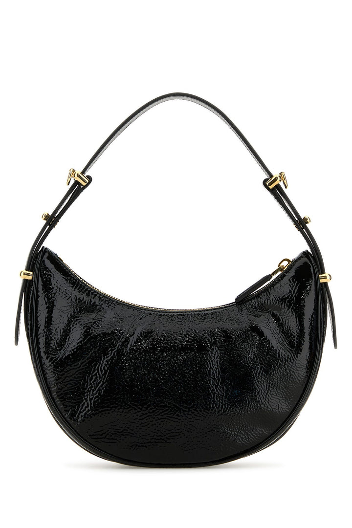 Black naplak ArquÃ¨ handbag