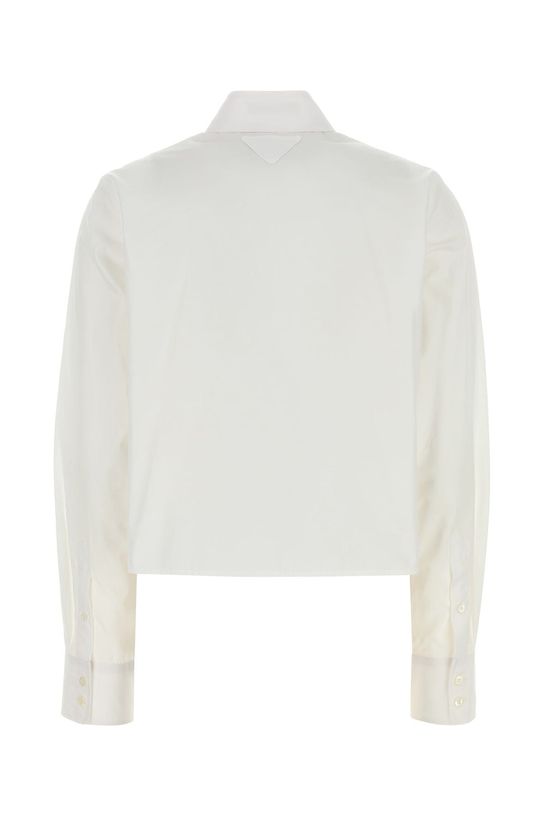 White poplin shirt