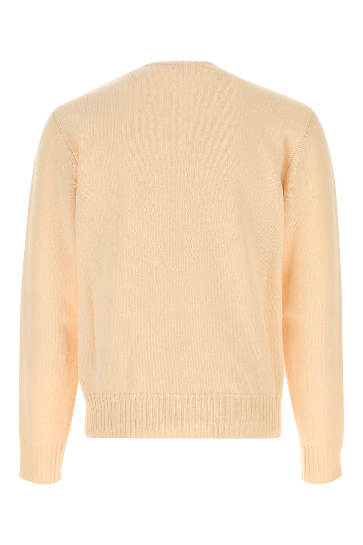 Cream wool sweater