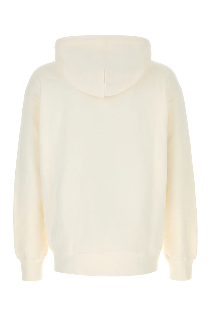 Ivory cotton sweatshirt