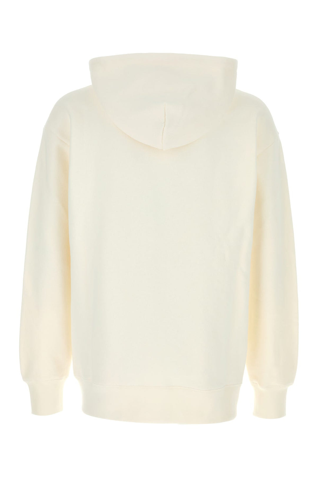 Ivory cotton sweatshirt