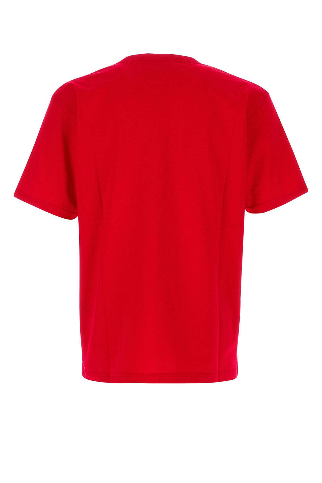 Red cotton t-shirt