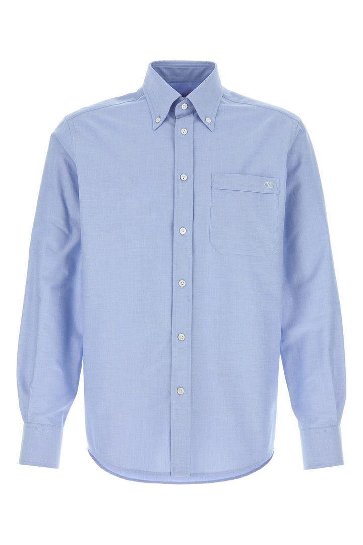 Light blue oxford shirt