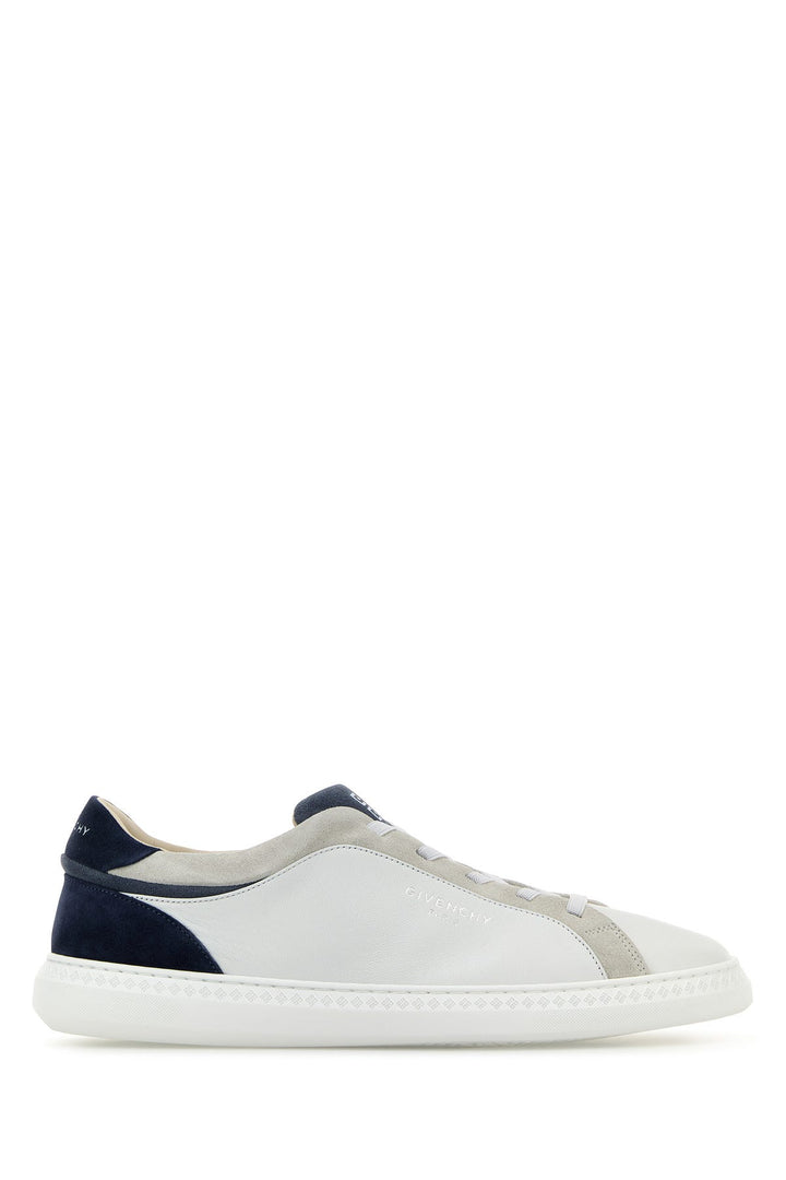 White leather G Set sneakers