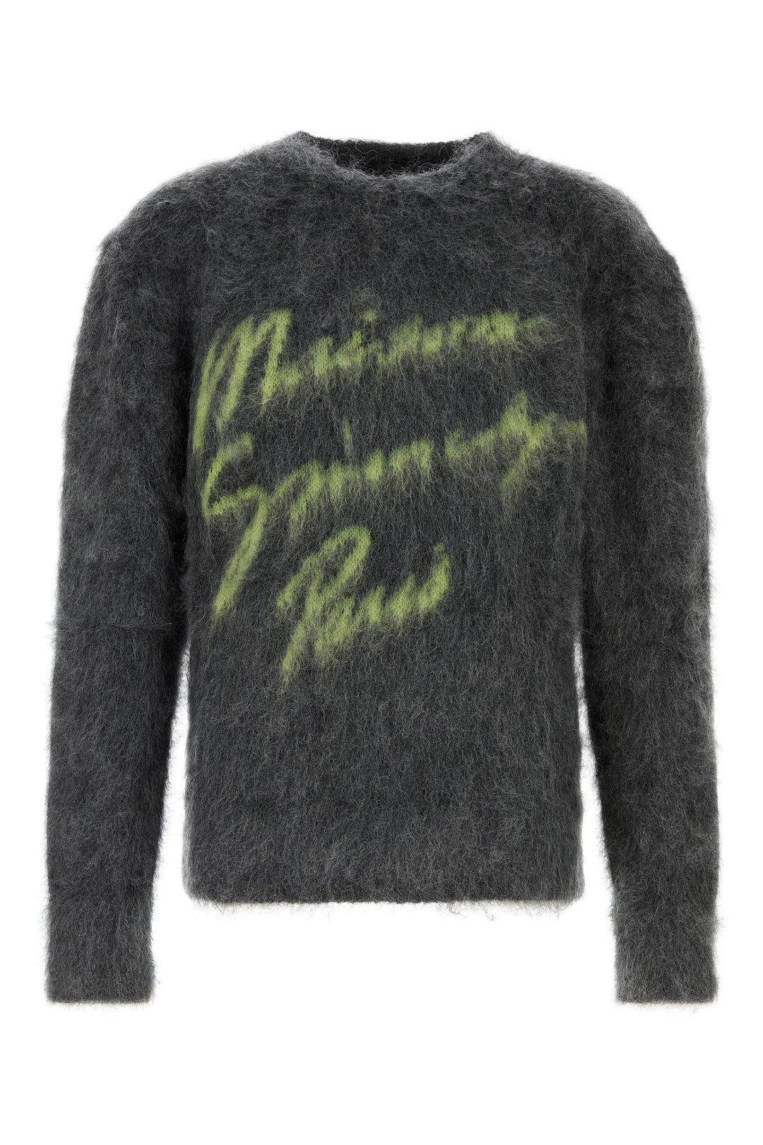 Charcoal mohair blend sweater