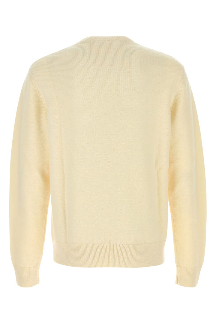 Ivory wool sweater