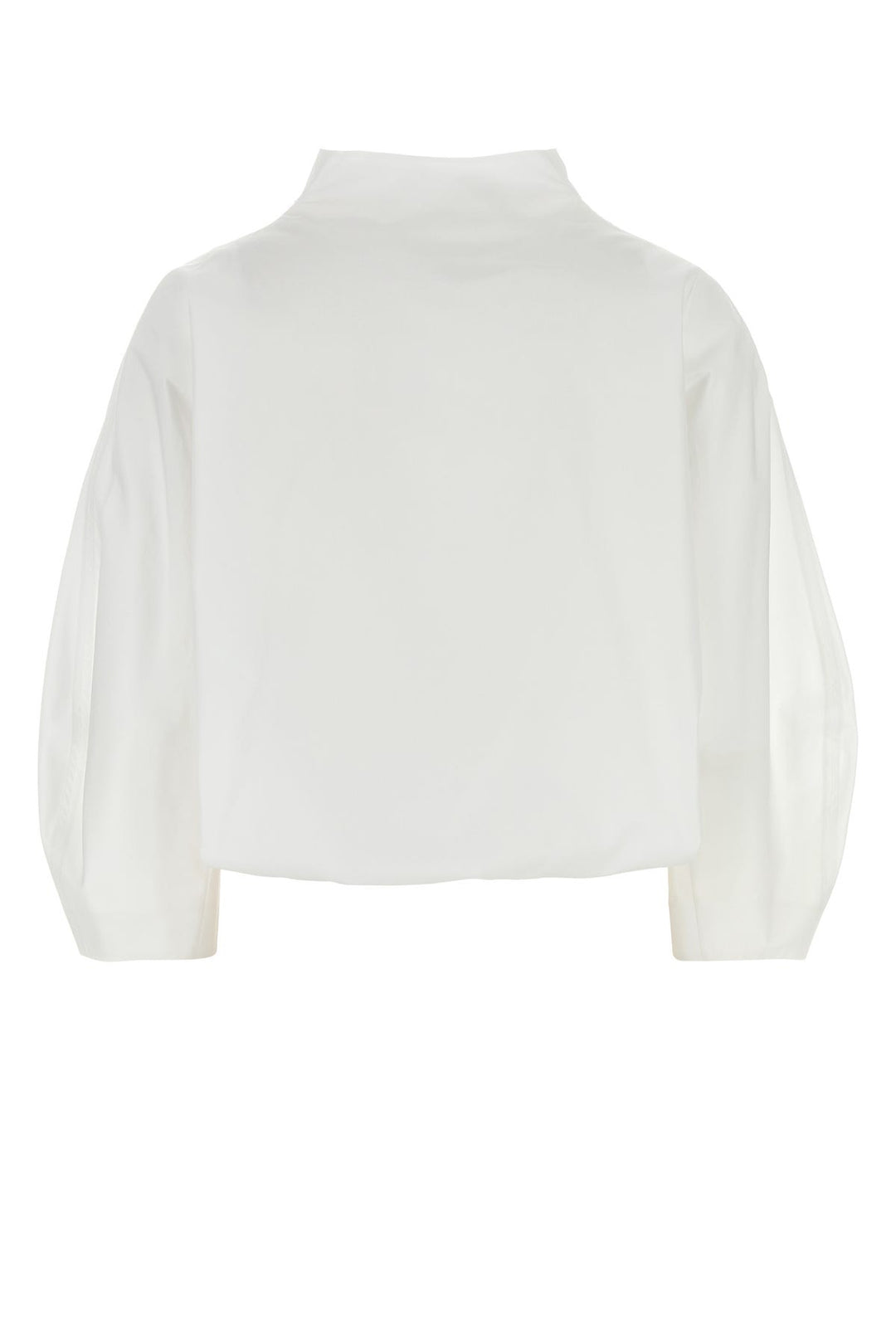 White poplin shirt