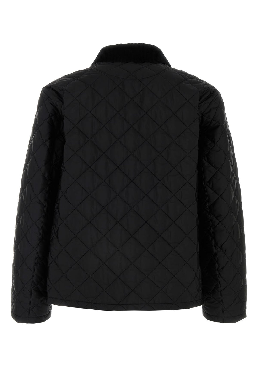 Black Re-nylon padded jacket