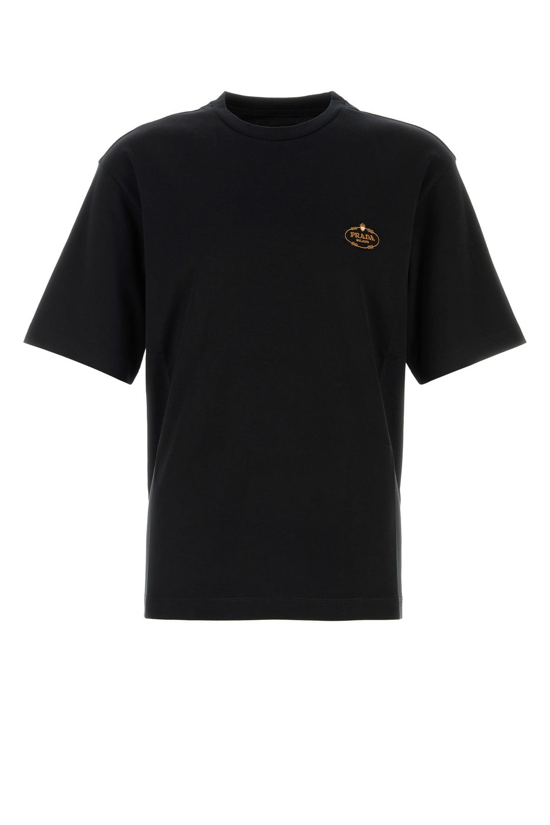 Black jersey t-shirt