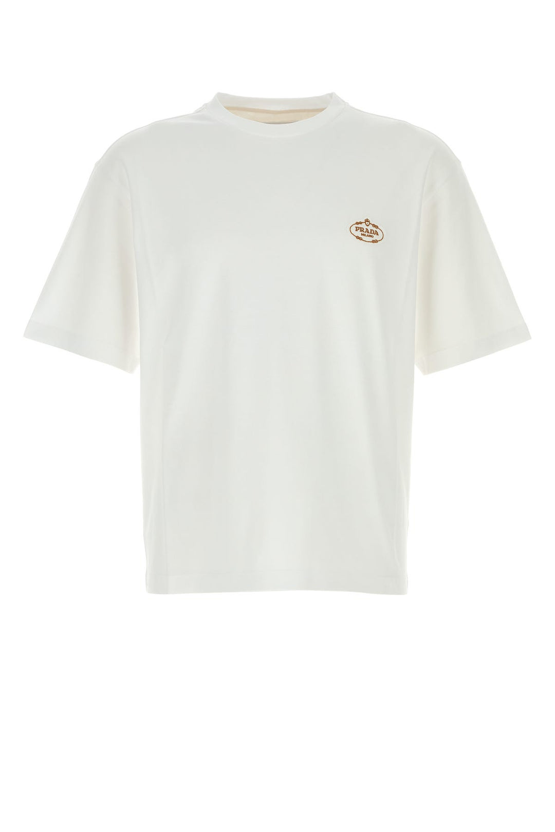 White jersey t-shirt