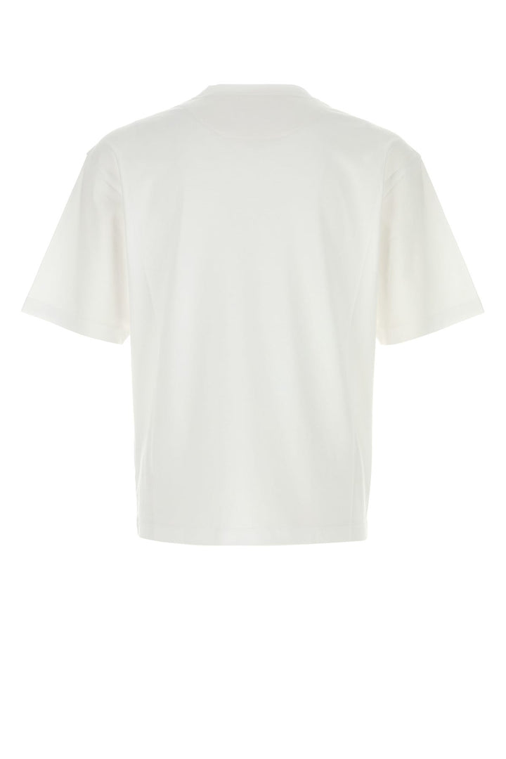 White jersey t-shirt