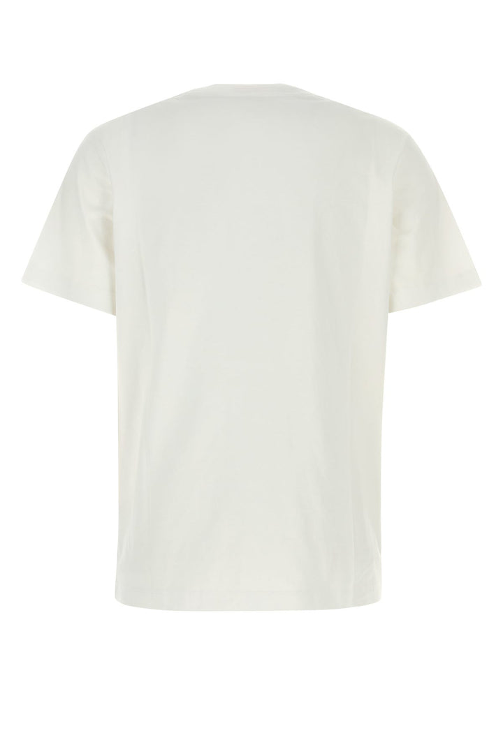 White cotton t-shirt