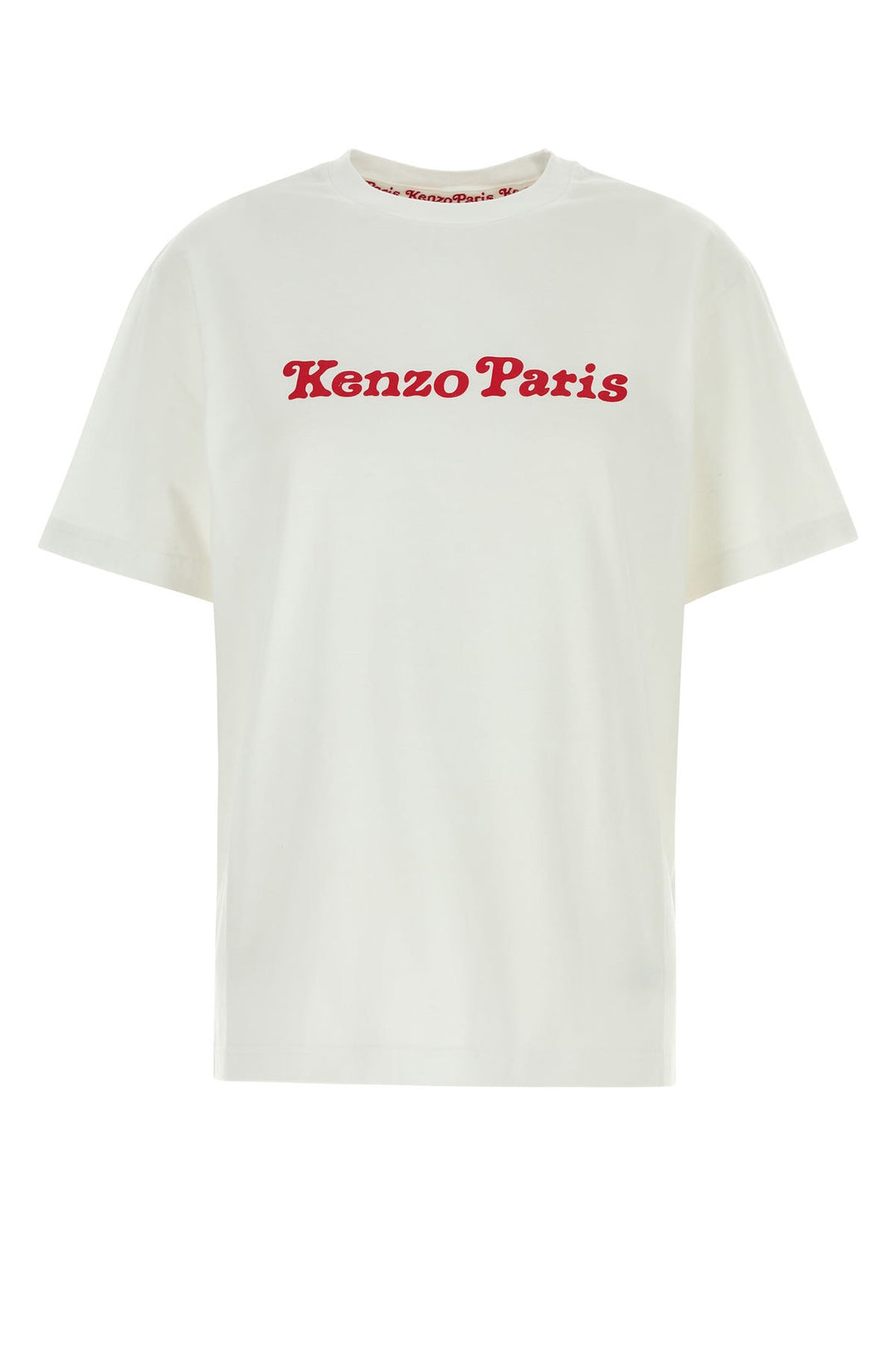 White cotton oversize t-shirt