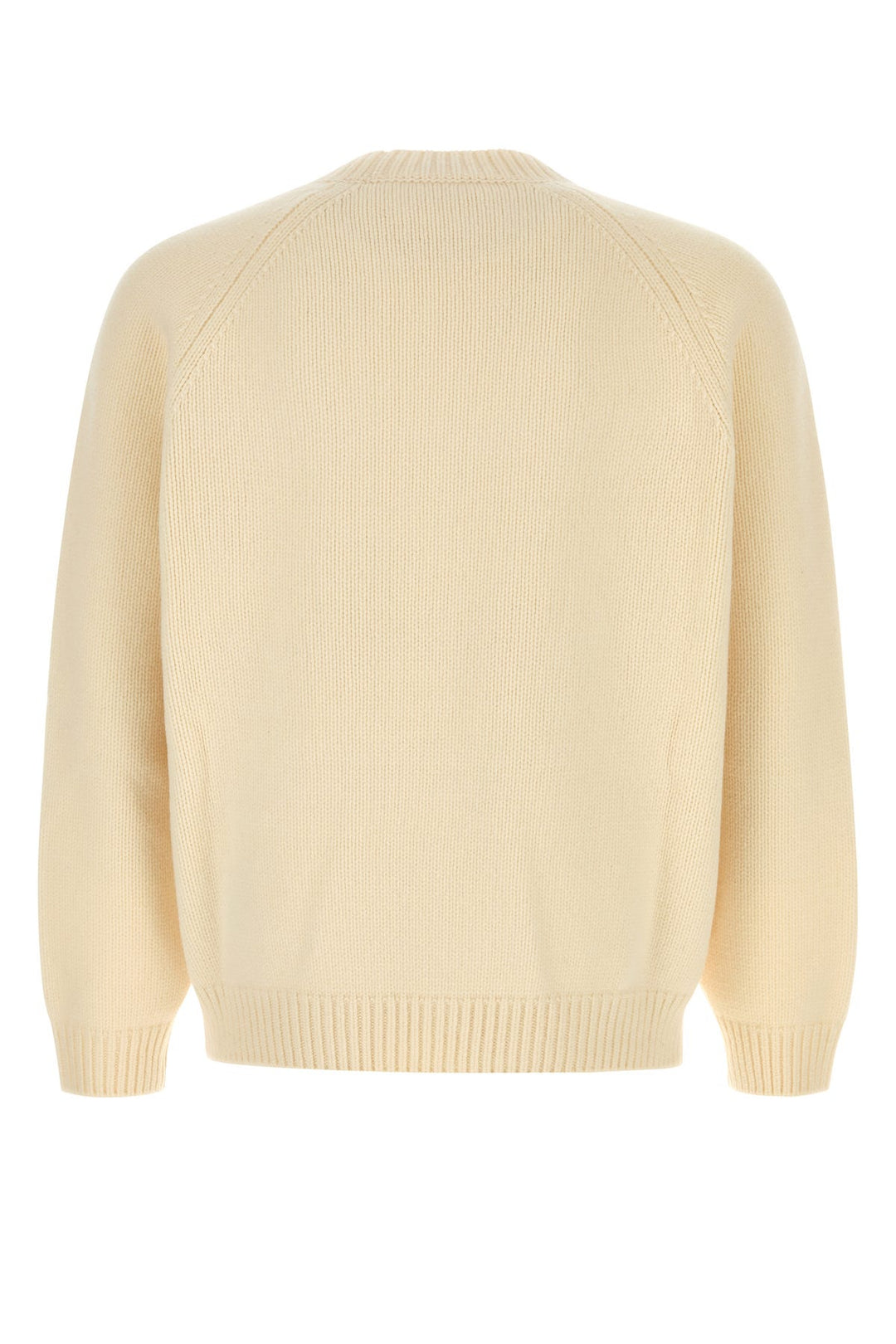 Ivory wool blend sweater